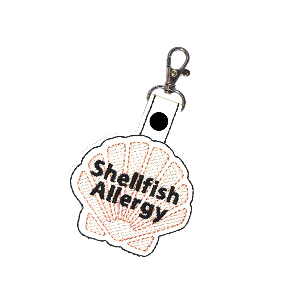 Shellfish Allergy & Large Medical Alert Bundle