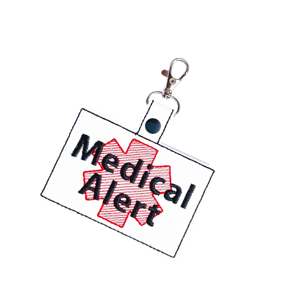 Shellfish Allergy & Large Medical Alert Bundle