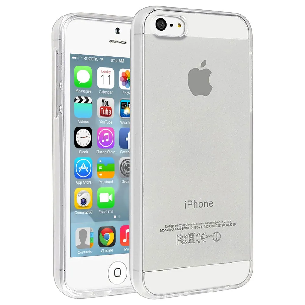 Simple Transparent Crystal Clear Case for Apple iPhone 5