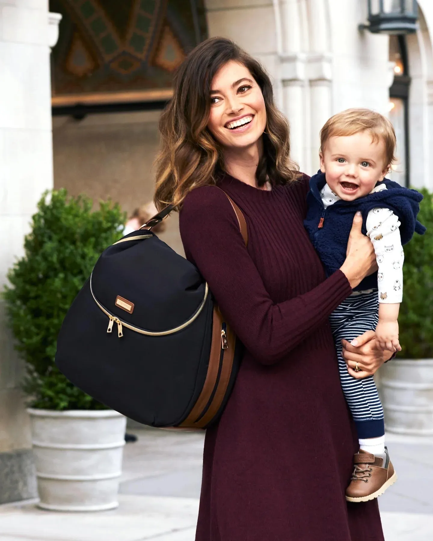 Skip Hop Curve Satchel