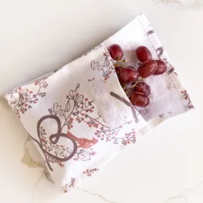 Snack & Food Bag - Autumn Birds