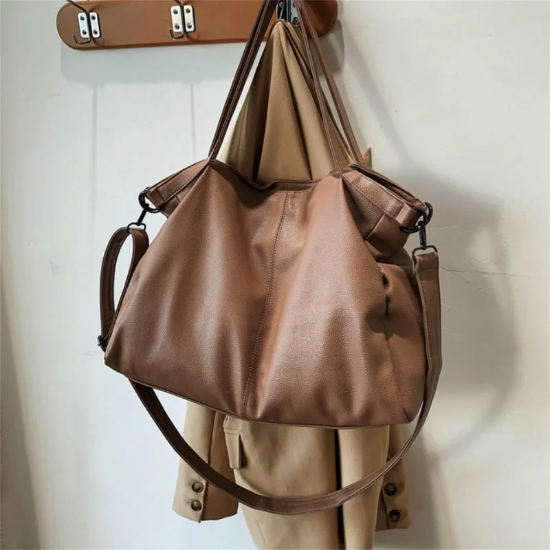 Soft Leather Shoulder Bag