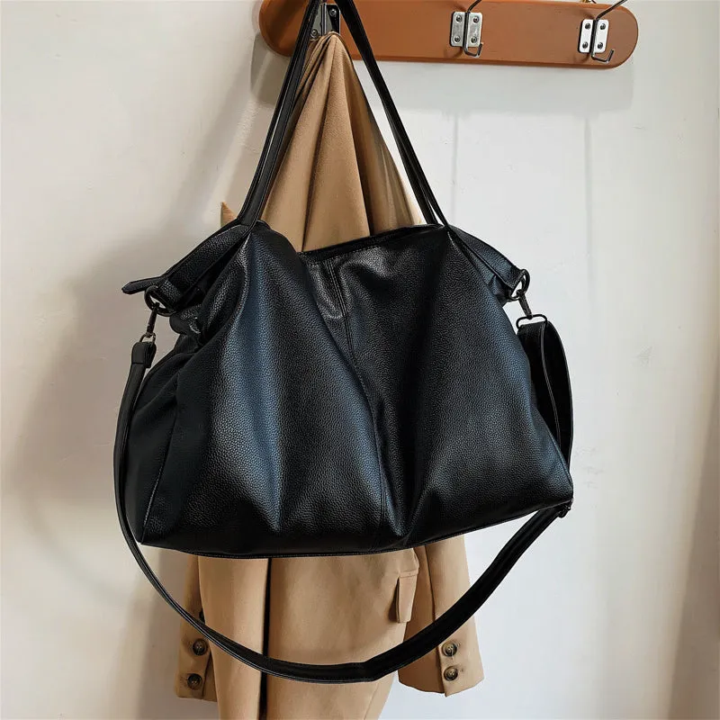 Soft Leather Shoulder Bag