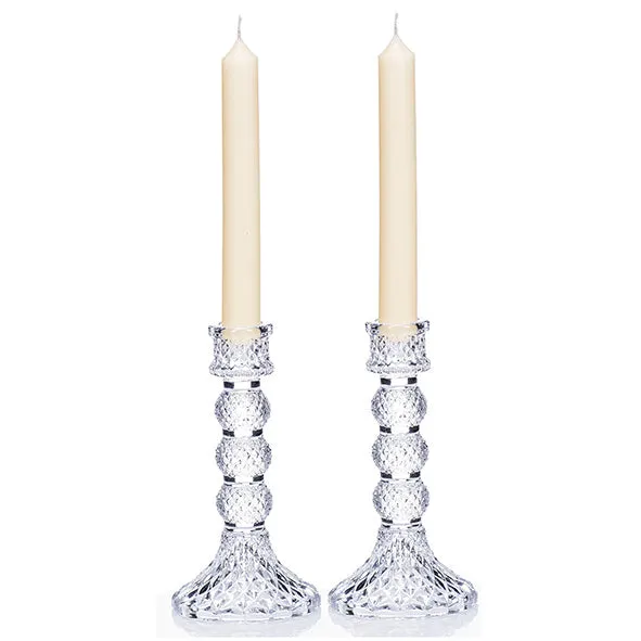 SOPHIE CANDLESTICK PAIR, 16.5CM