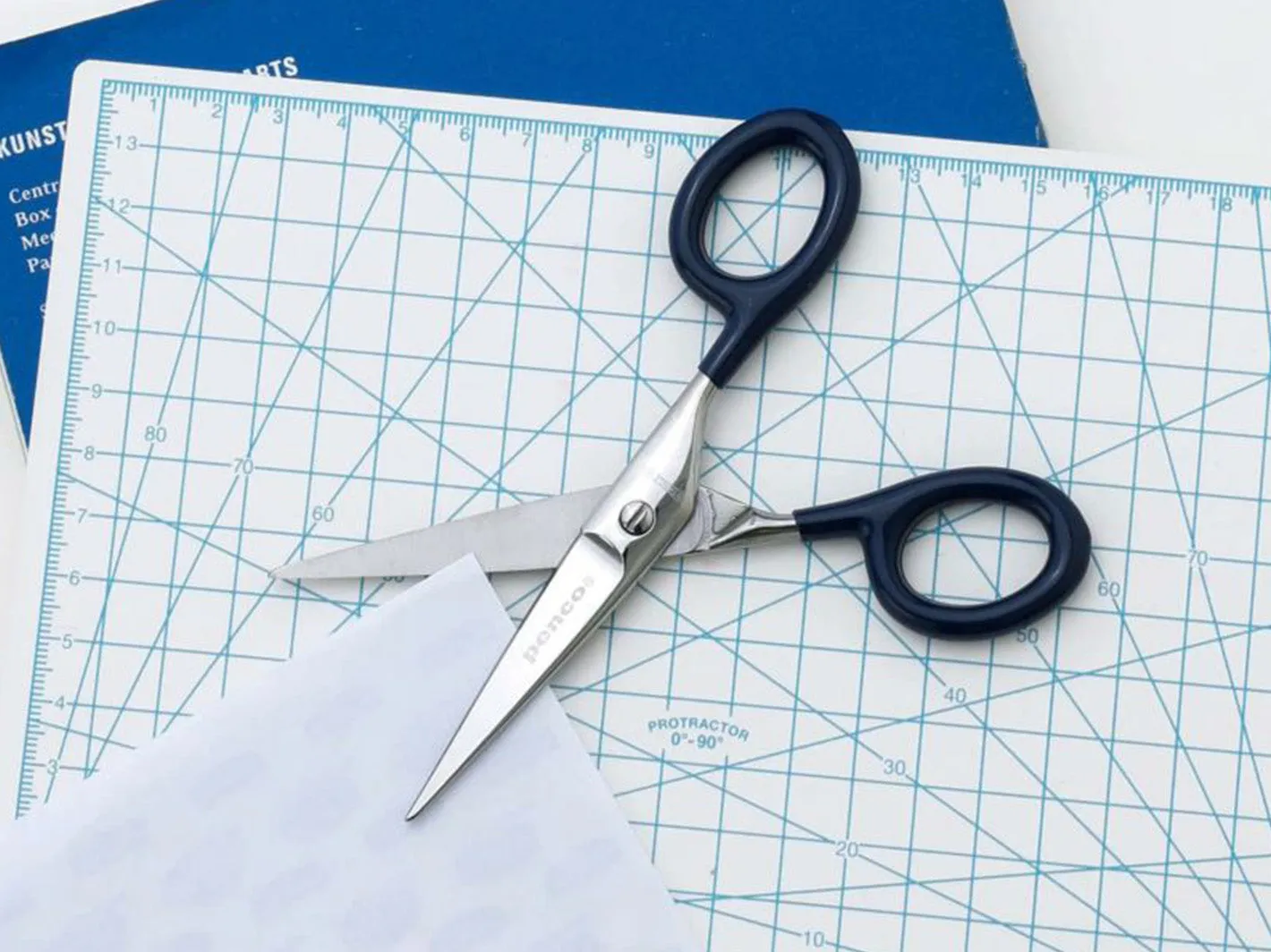 Stainless Steel Scissors S Navy