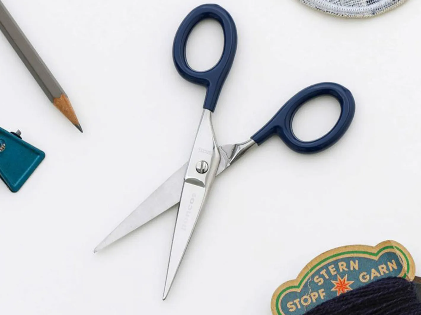 Stainless Steel Scissors S Navy