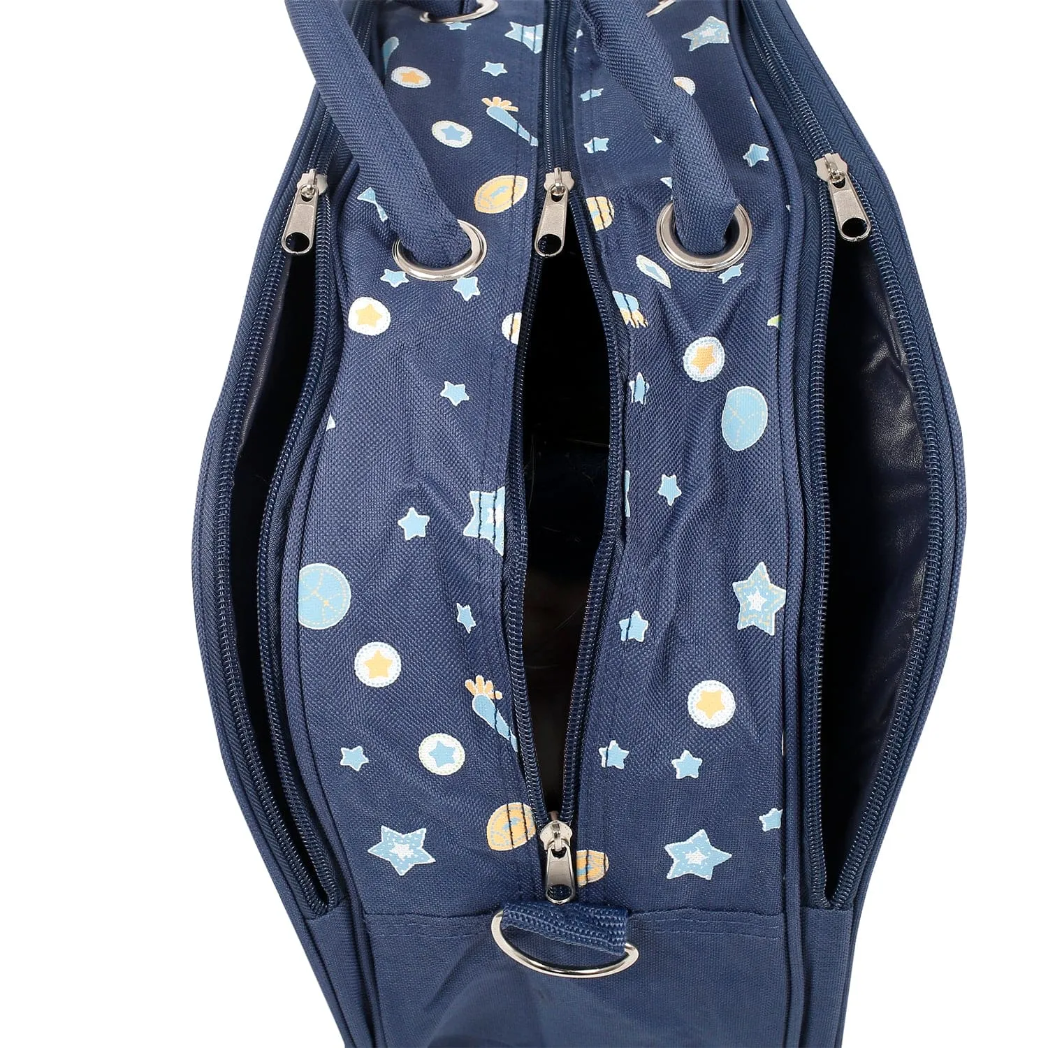 Starry Navy Blue Diaper Bag