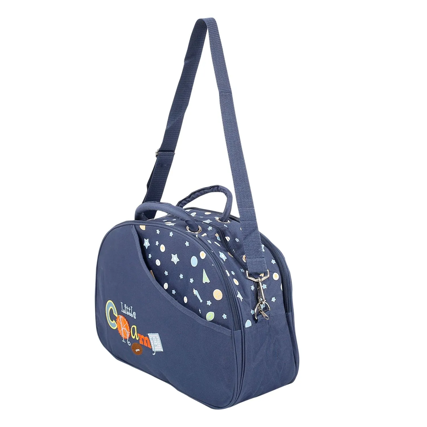 Starry Navy Blue Diaper Bag