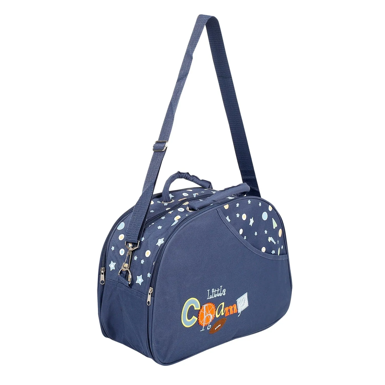 Starry Navy Blue Diaper Bag