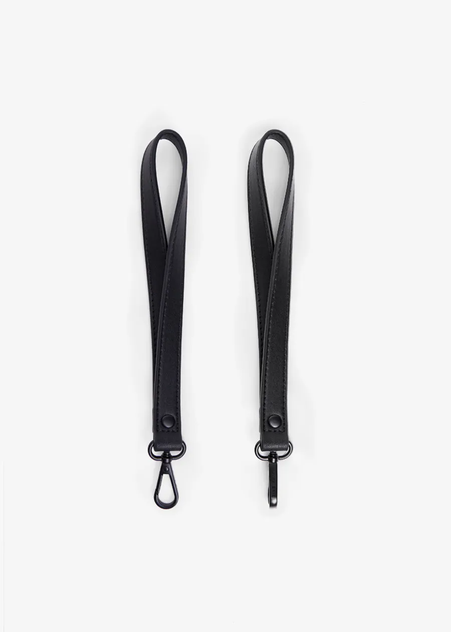 Stroller Hooks (Nappa Vegan Leather)