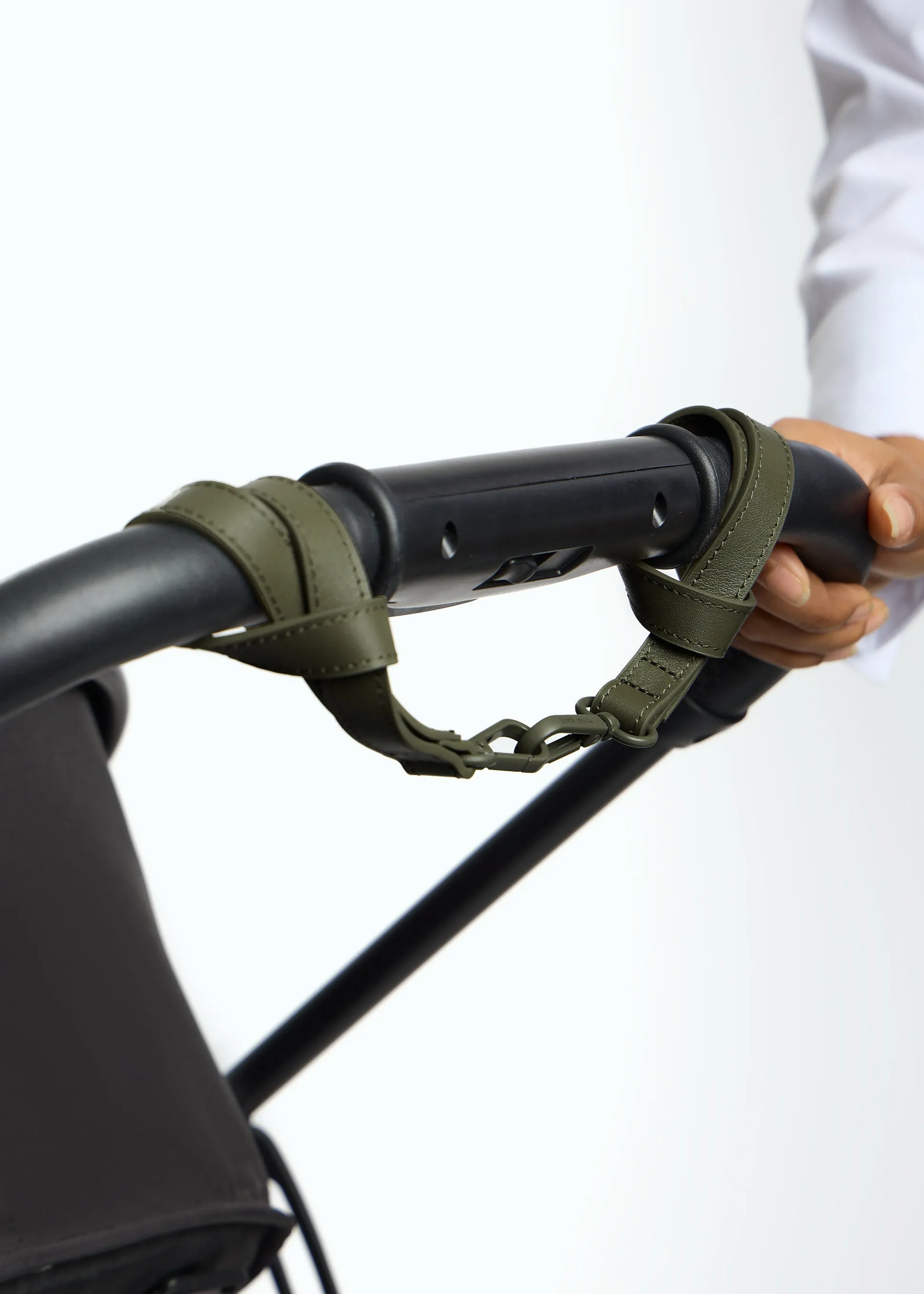 Stroller Hooks (Nappa Vegan Leather)