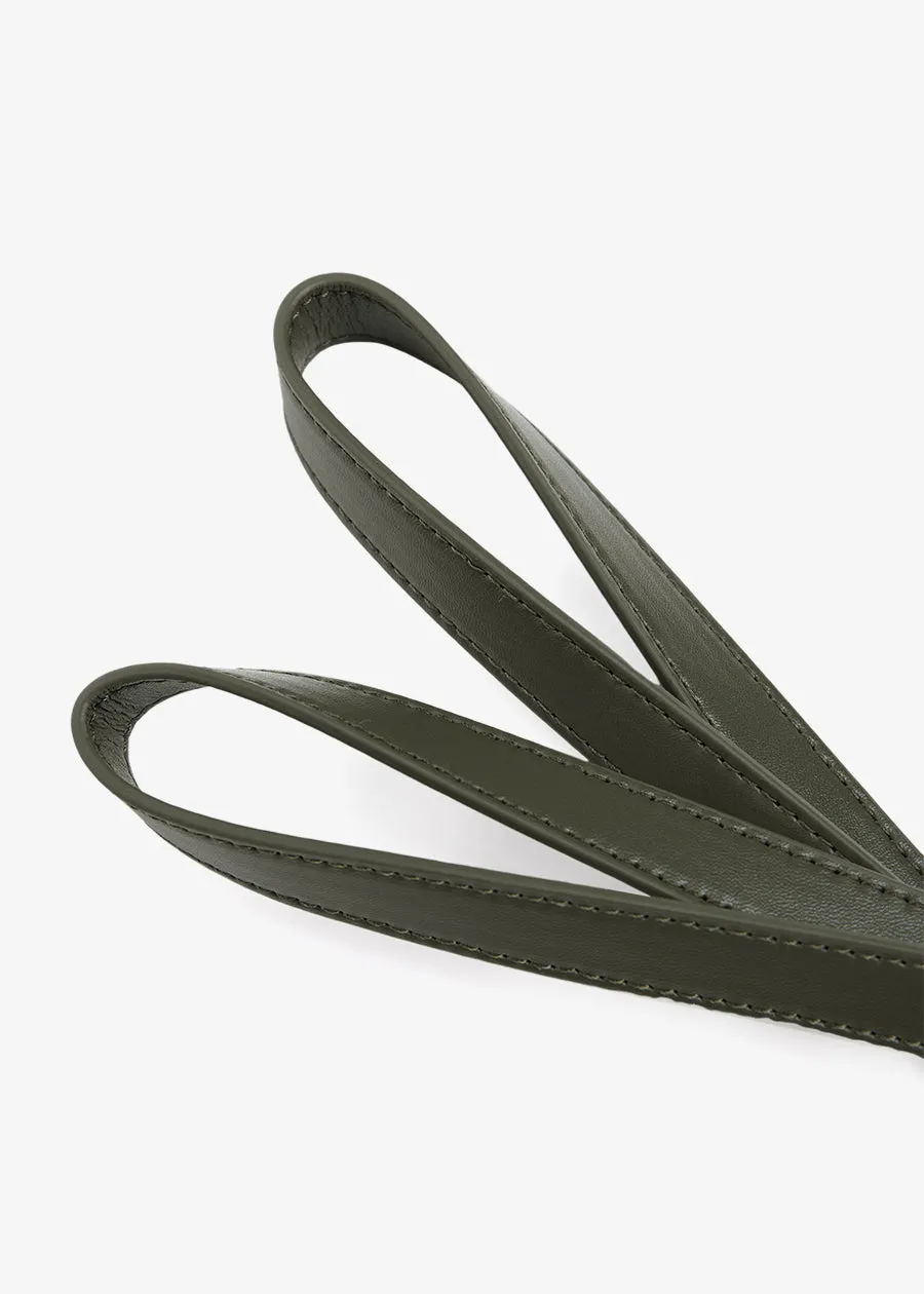 Stroller Hooks (Nappa Vegan Leather)