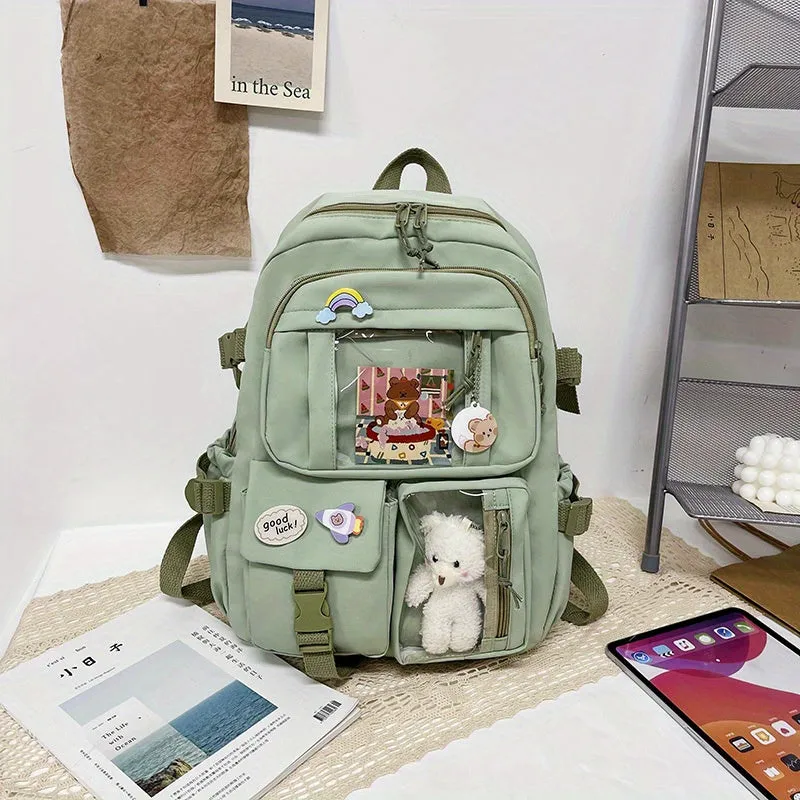 Stylish Korean School bag Perfect for High School Students