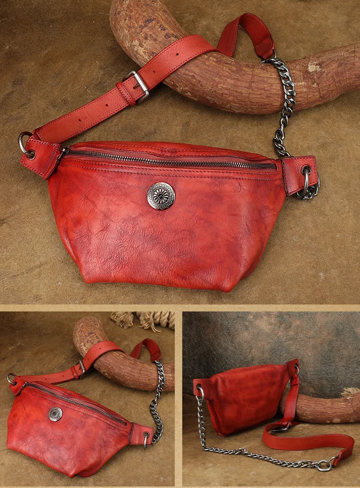 Stylish Women's Chest Sling Bag Waist Purses For Women