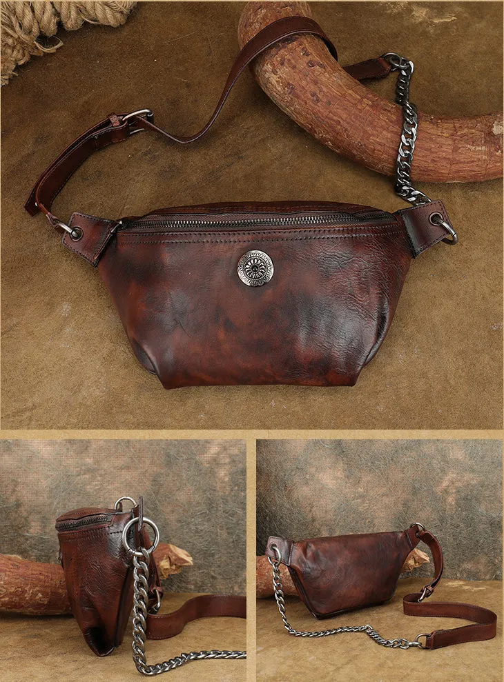 Stylish Women's Chest Sling Bag Waist Purses For Women