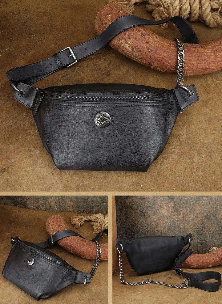 Stylish Women's Chest Sling Bag Waist Purses For Women