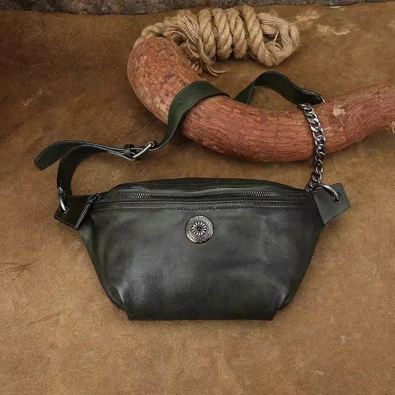 Stylish Women's Chest Sling Bag Waist Purses For Women