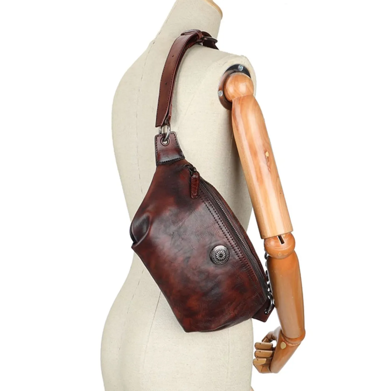 Stylish Women's Chest Sling Bag Waist Purses For Women