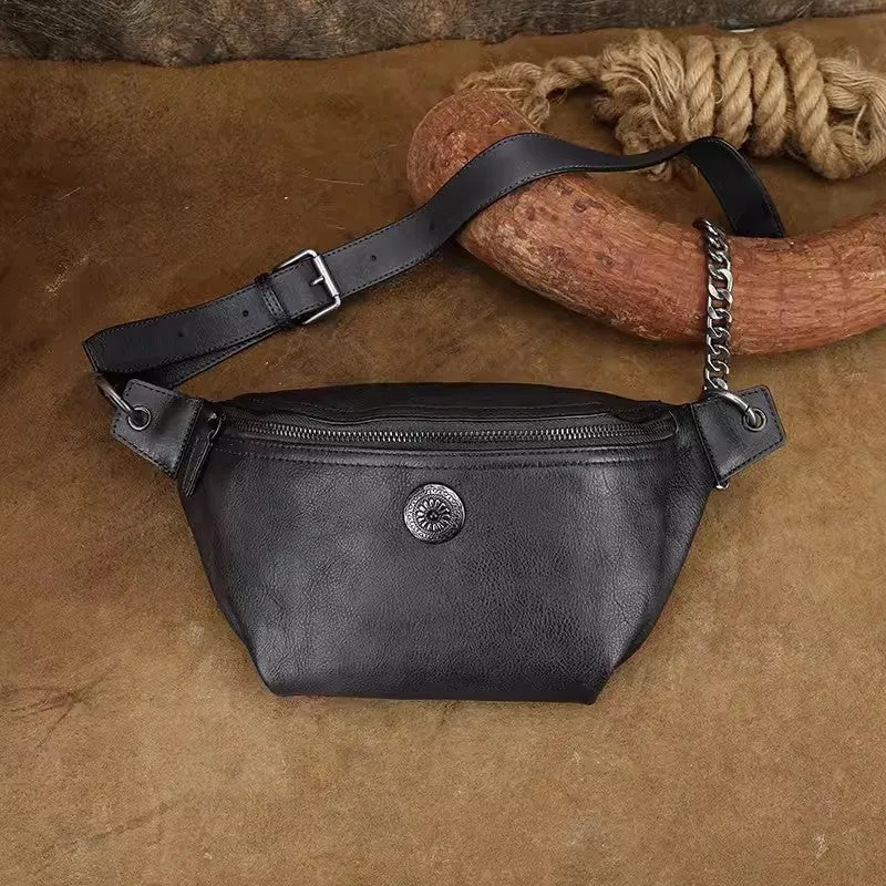 Stylish Women's Chest Sling Bag Waist Purses For Women