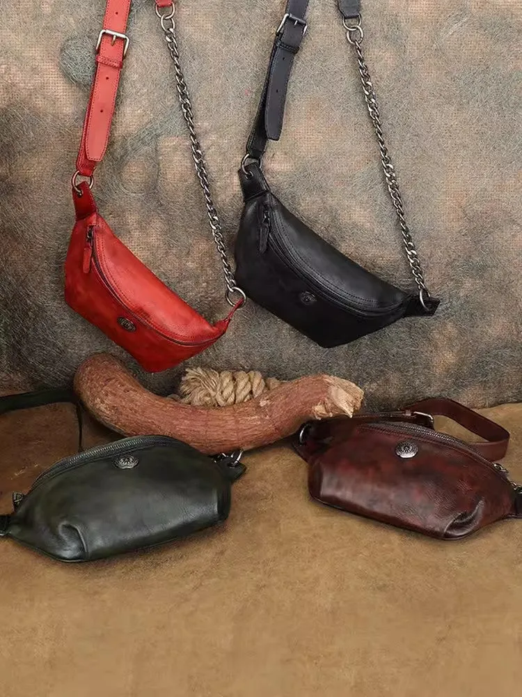 Stylish Women's Chest Sling Bag Waist Purses For Women