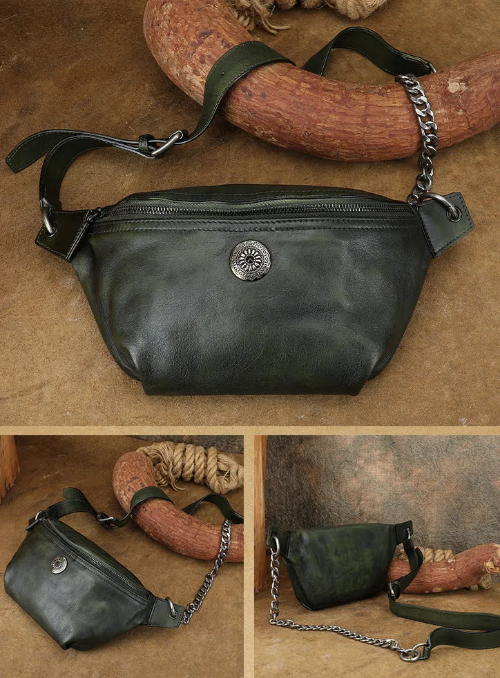 Stylish Women's Chest Sling Bag Waist Purses For Women