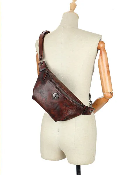Stylish Women's Chest Sling Bag Waist Purses For Women