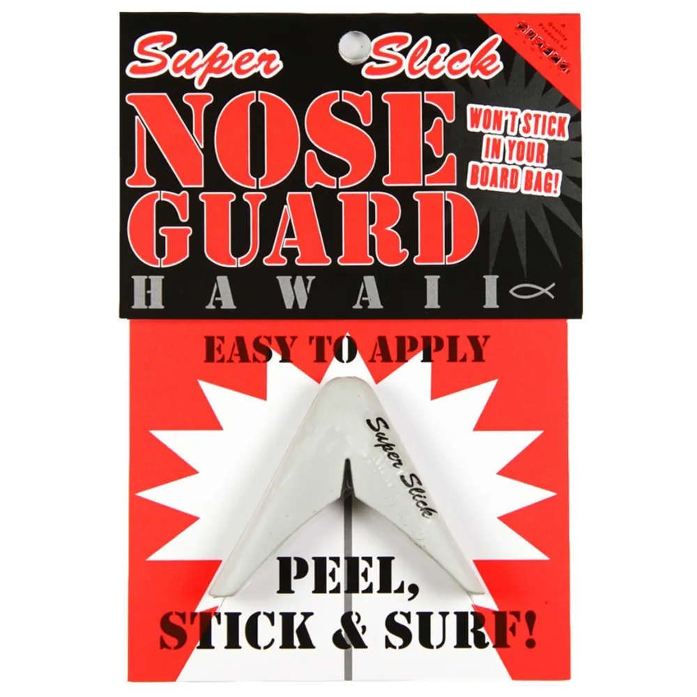 SurfCo Old School Nose Guard Super Slick