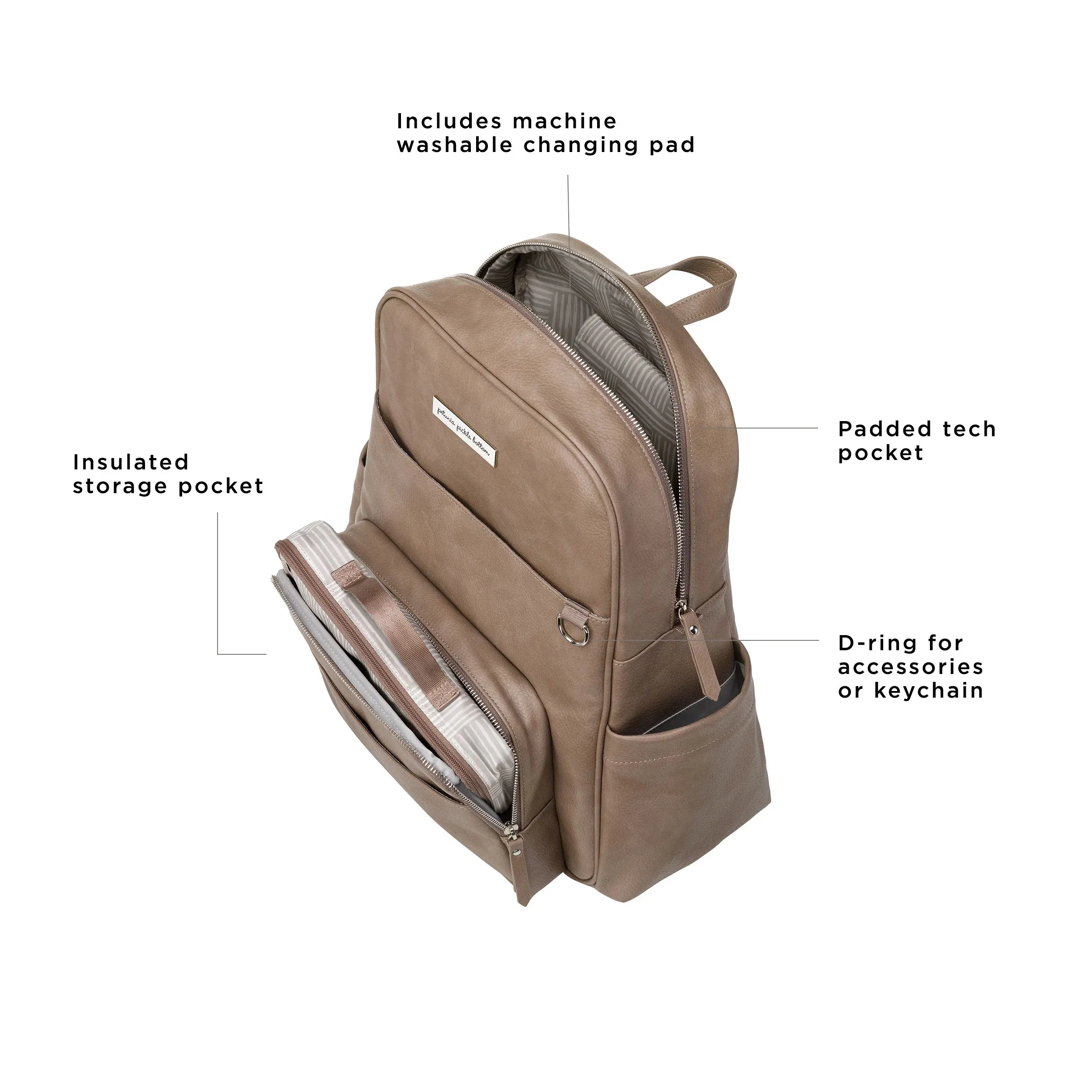 Sync Backpack in Mink