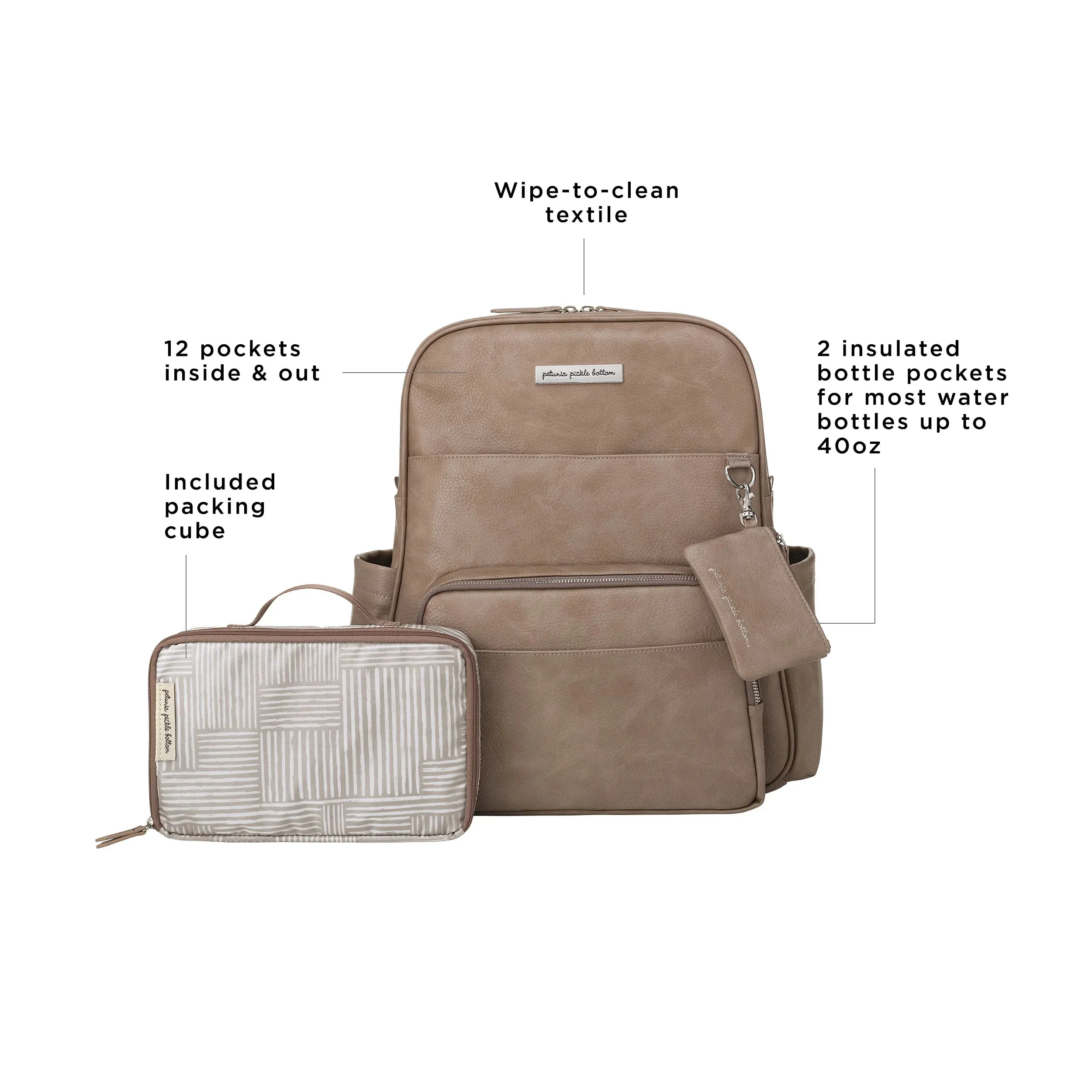 Sync Backpack in Mink