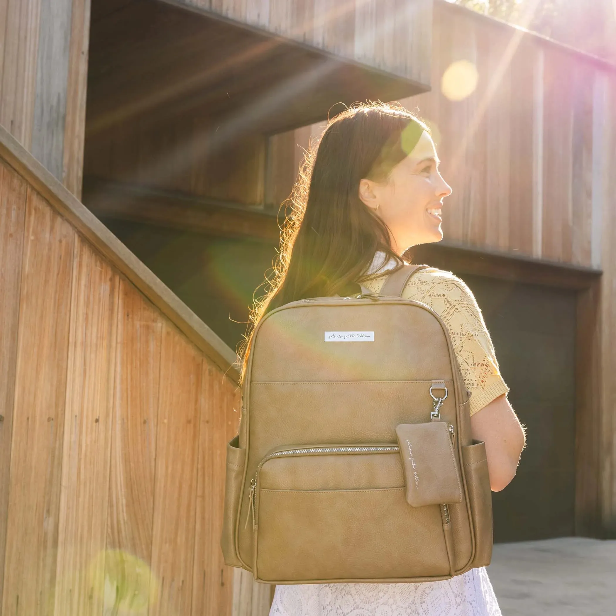 Sync Backpack in Mink
