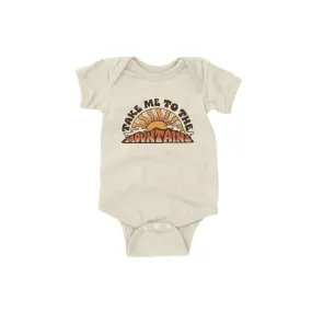 Take Me To The Mountains Onesie