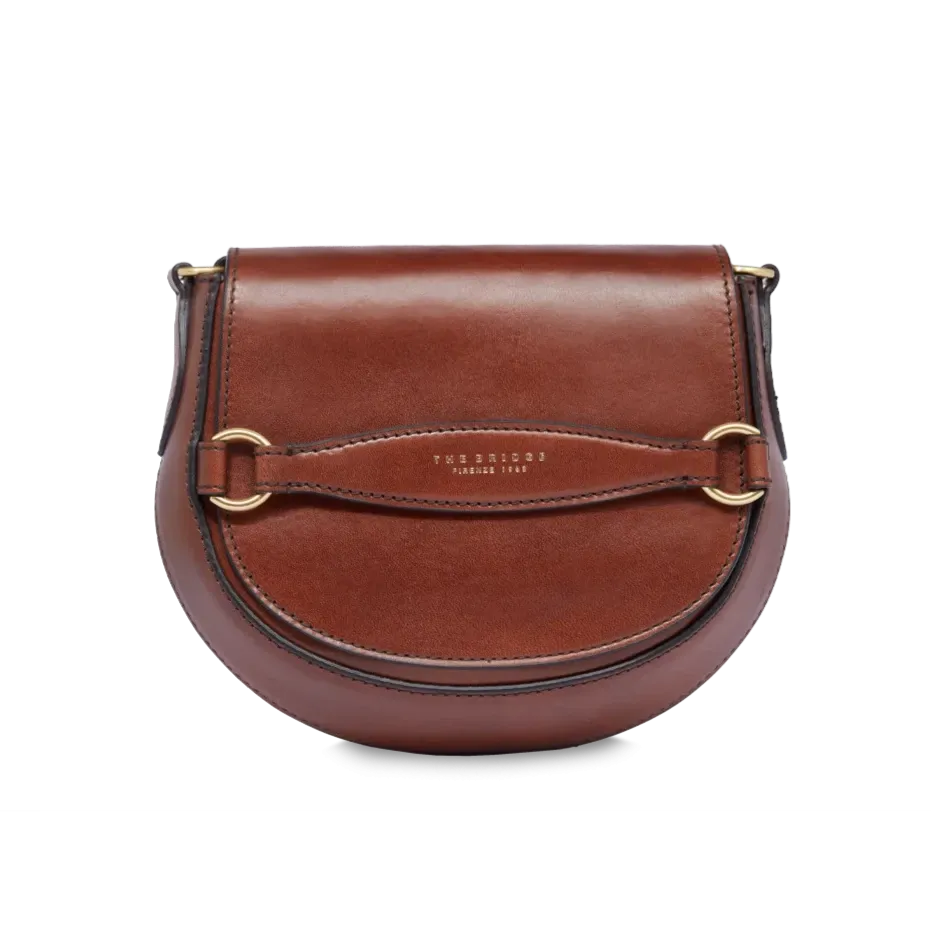 The Bridge - Bettina Crossbody Bag in Brown