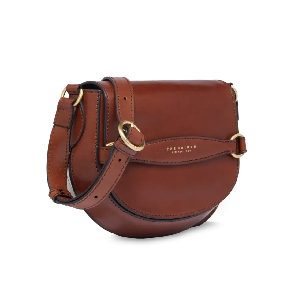 The Bridge - Bettina Crossbody Bag in Brown