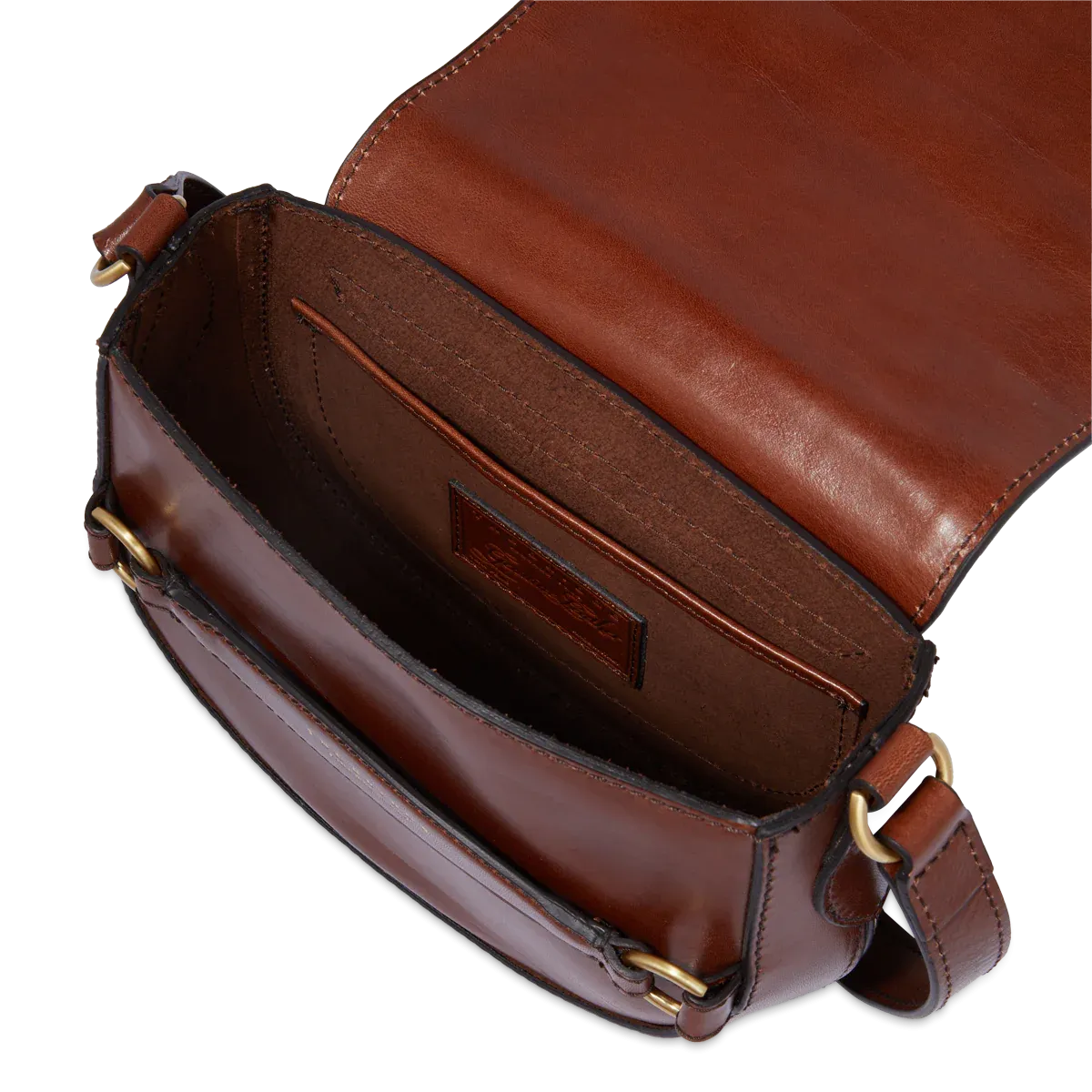 The Bridge - Bettina Crossbody Bag in Brown