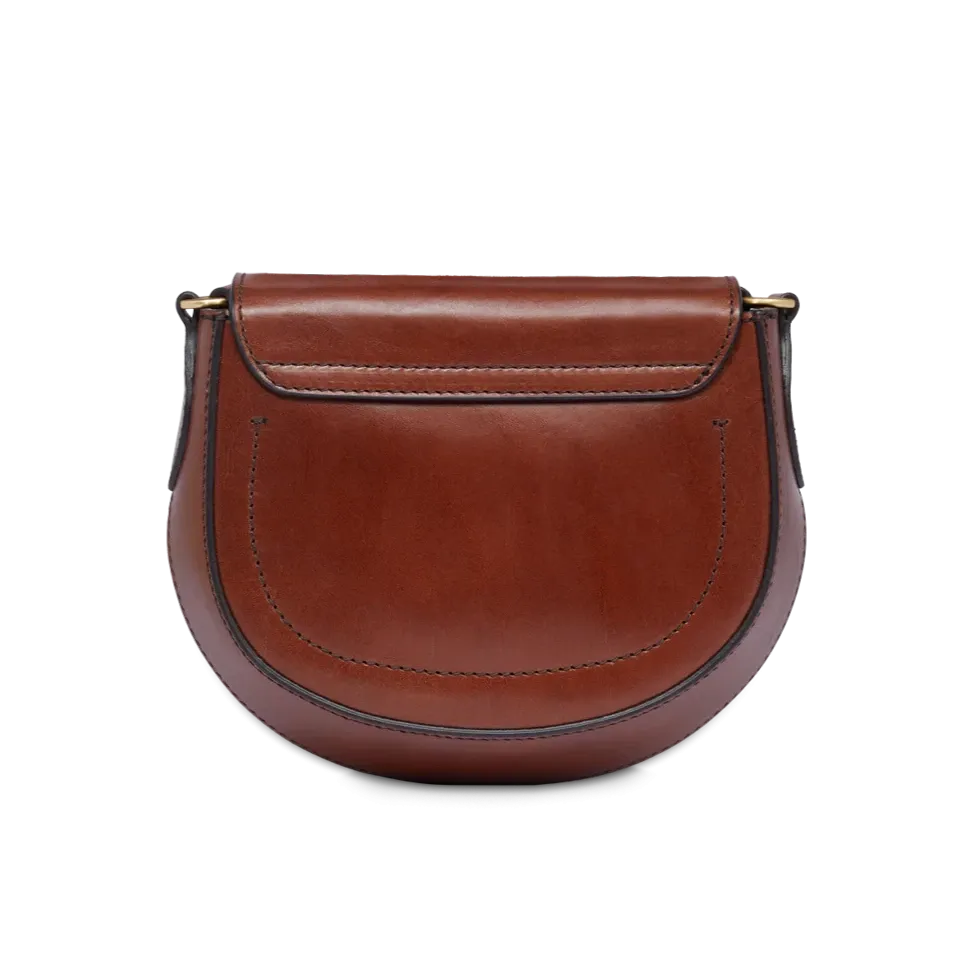 The Bridge - Bettina Crossbody Bag in Brown