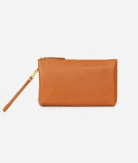 The Changing Clutch - Brown Matte