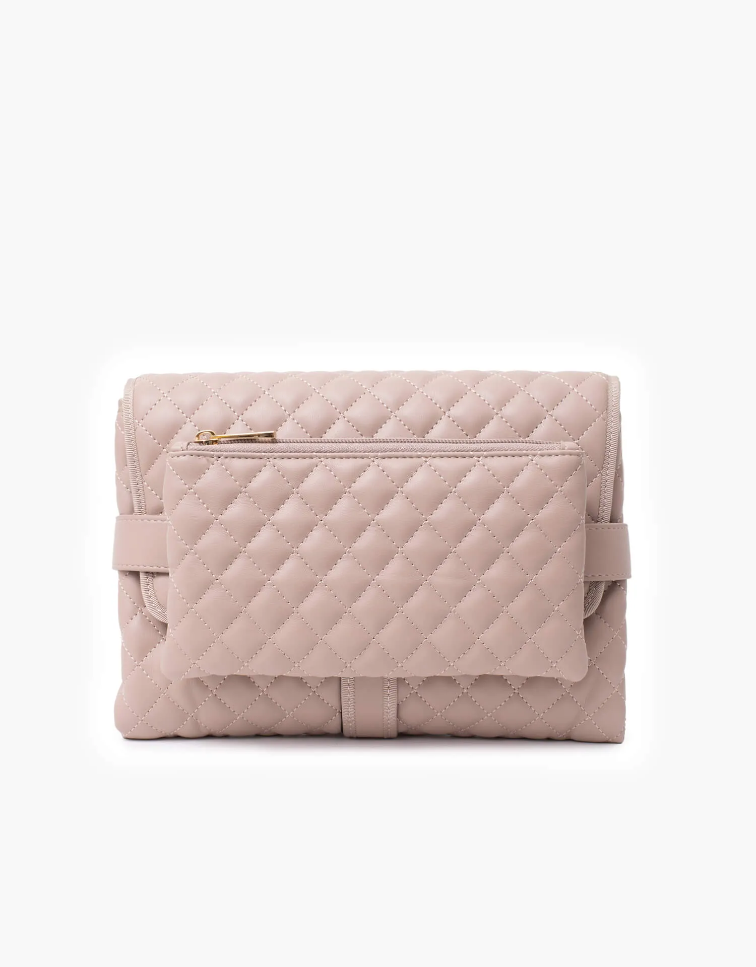 The Original 'CA' Vegan Leather Diaper Bag - Neutral
