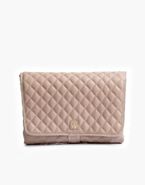 The Original 'CA' Vegan Leather Diaper Bag - Neutral