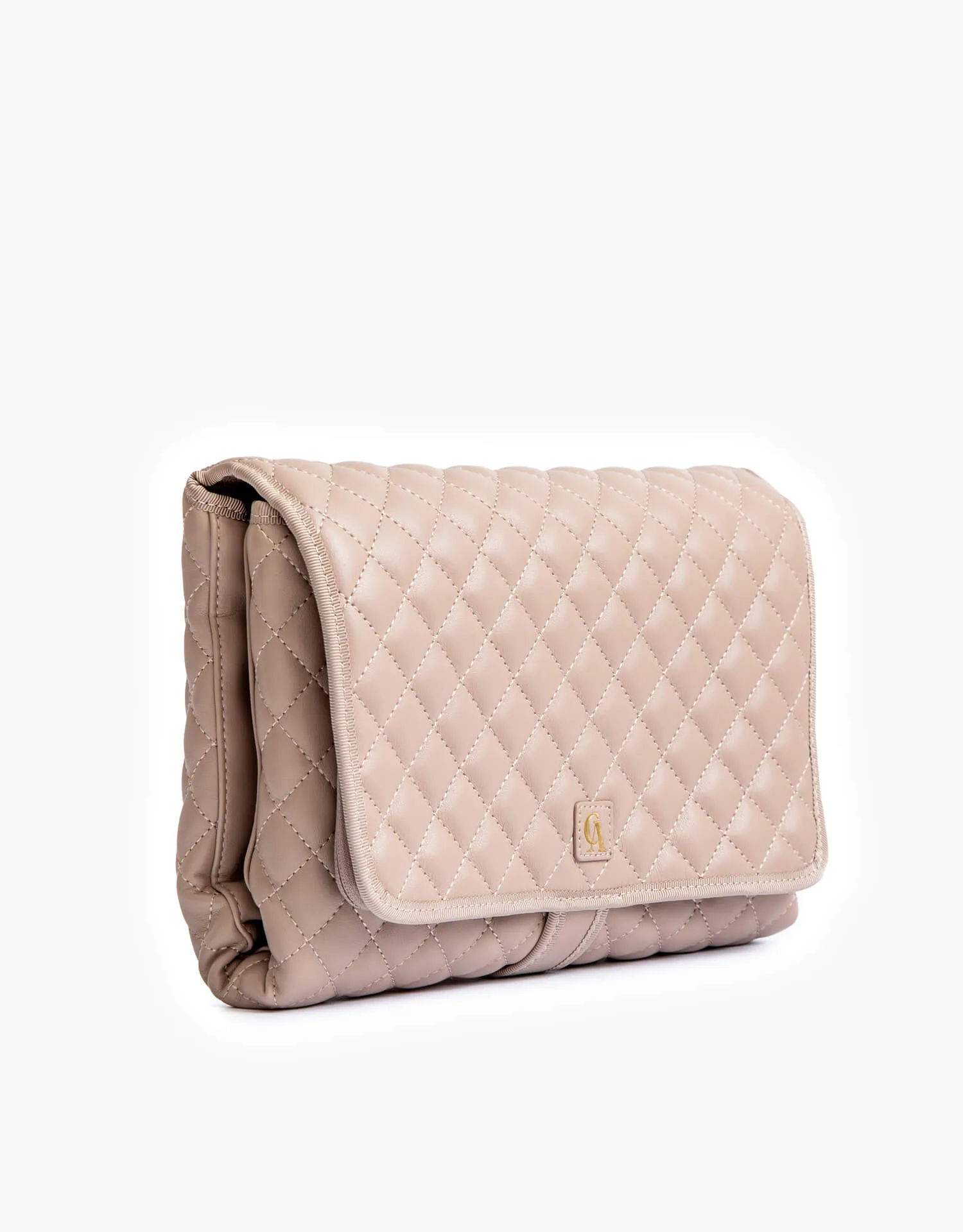 The Original 'CA' Vegan Leather Diaper Bag - Neutral