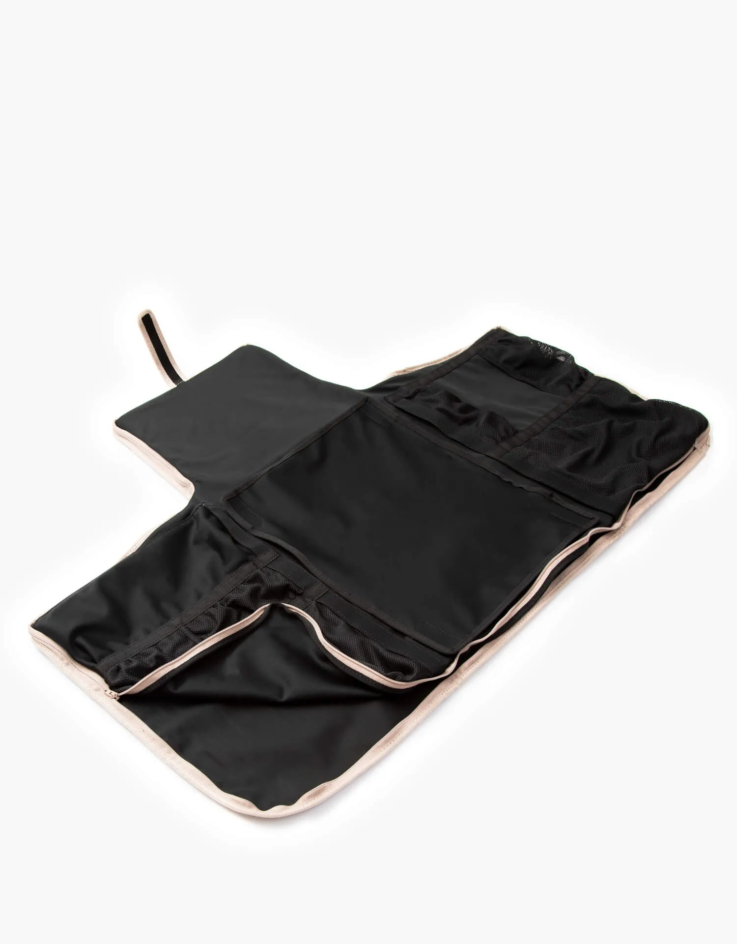 The Original 'CA' Vegan Leather Diaper Bag - Neutral