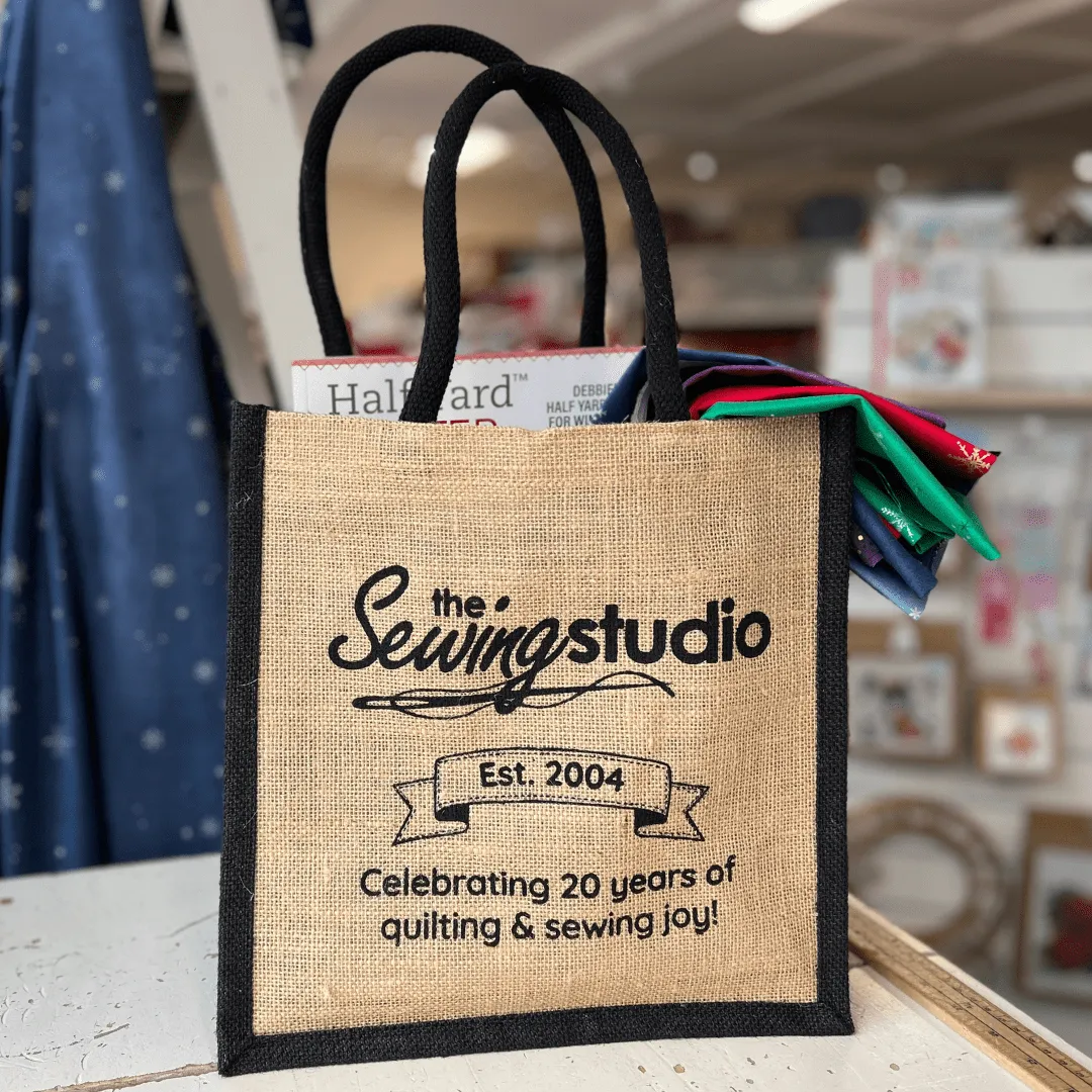 The Sewing Studio 20th Anniversary Bag