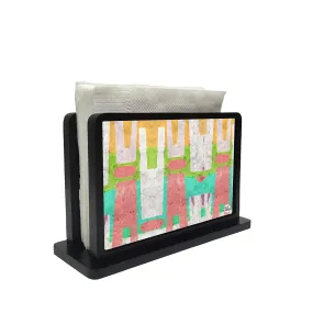 Tissue Holder Paper Napkin Stand - Abstract