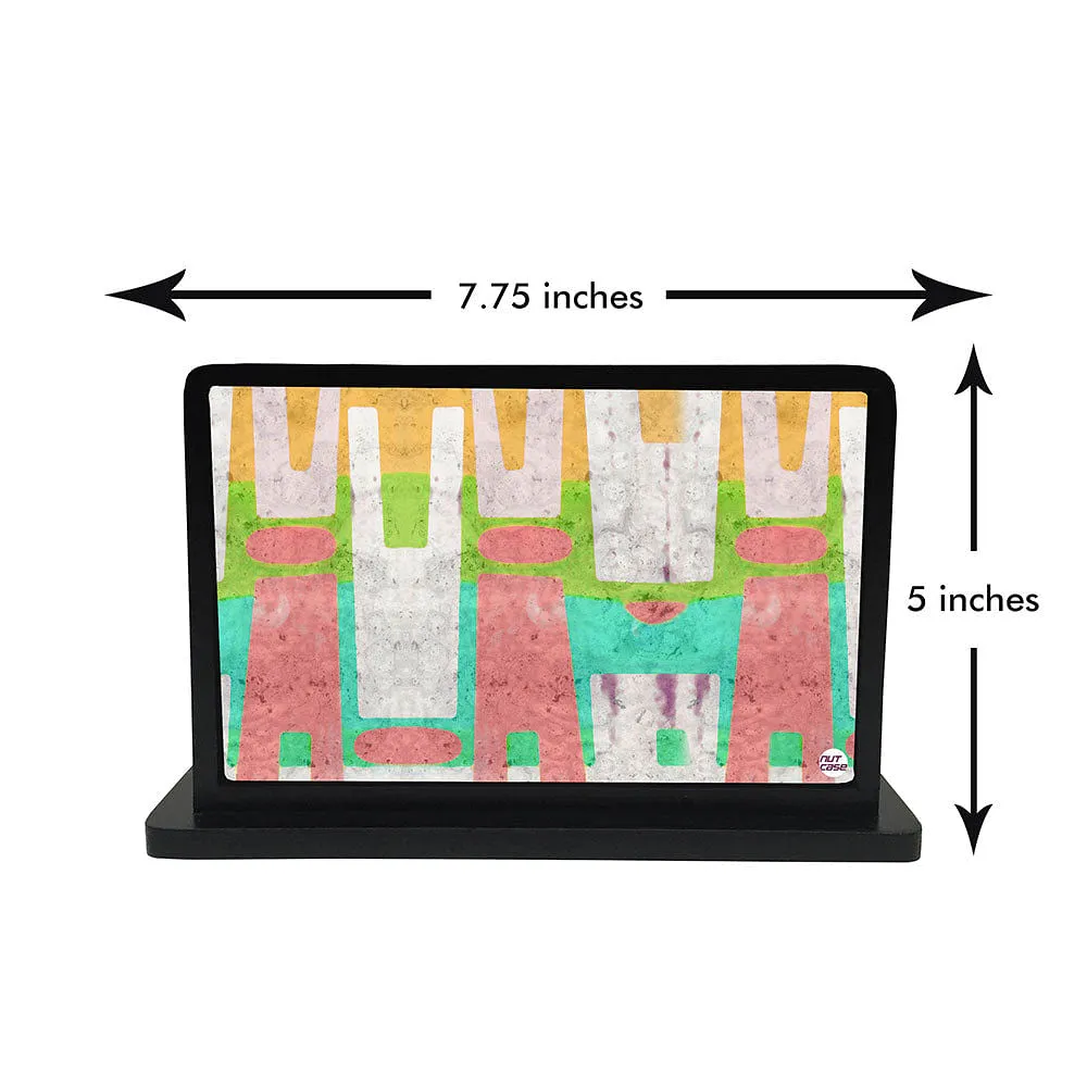 Tissue Holder Paper Napkin Stand - Abstract