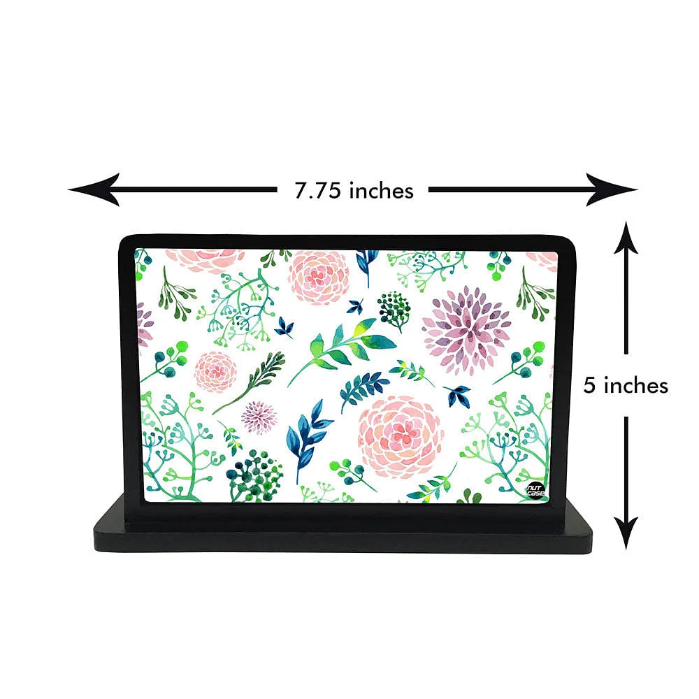 Tissue Holder Paper Napkin Stand - Cute Flowers