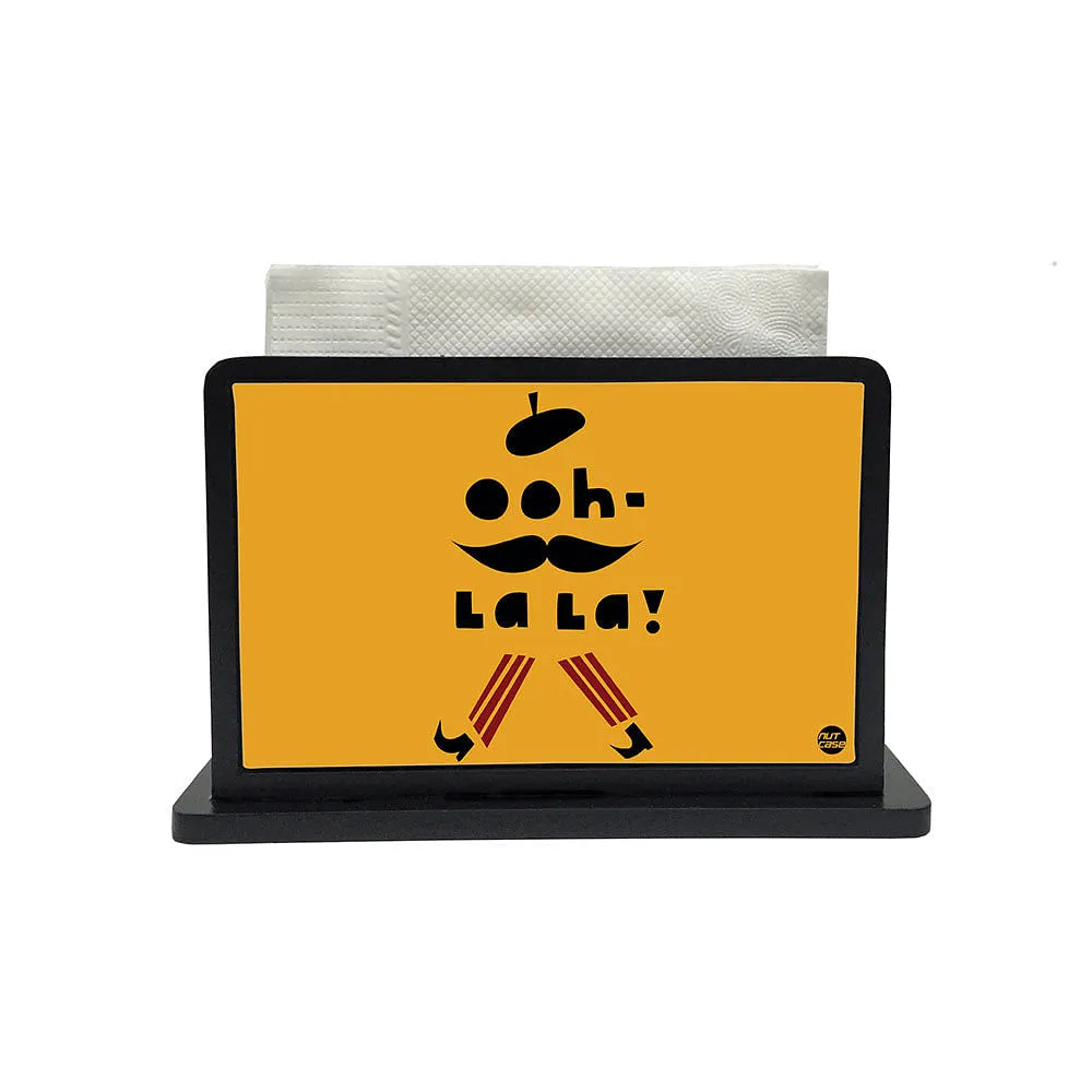 Tissue Holder Paper Napkin Stand - Ooh Lala