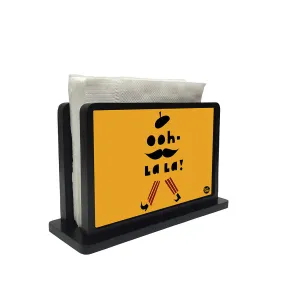 Tissue Holder Paper Napkin Stand - Ooh Lala