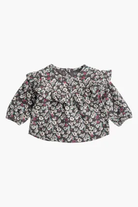 Tocoto Vintage Liberty Flower Baby Shirt