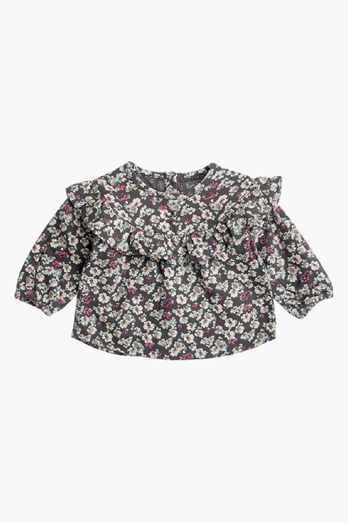 Tocoto Vintage Liberty Flower Baby Shirt