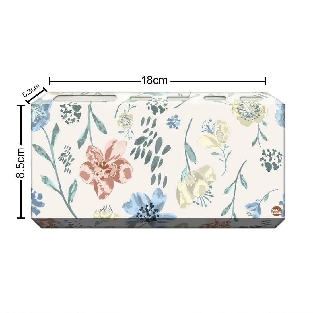 Toothbrush Holder Wall Mounted -Cute Baby Flowers