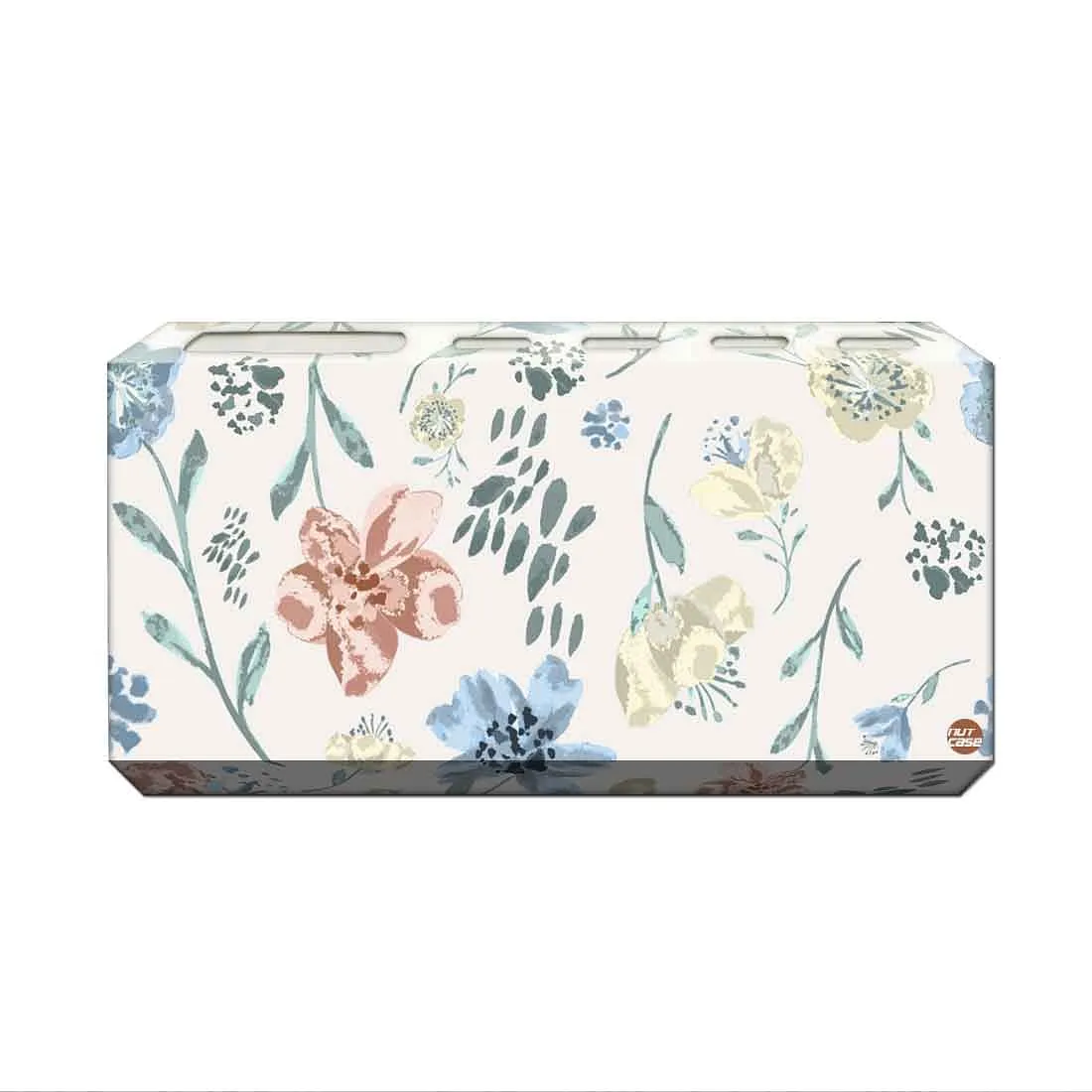 Toothbrush Holder Wall Mounted -Cute Baby Flowers